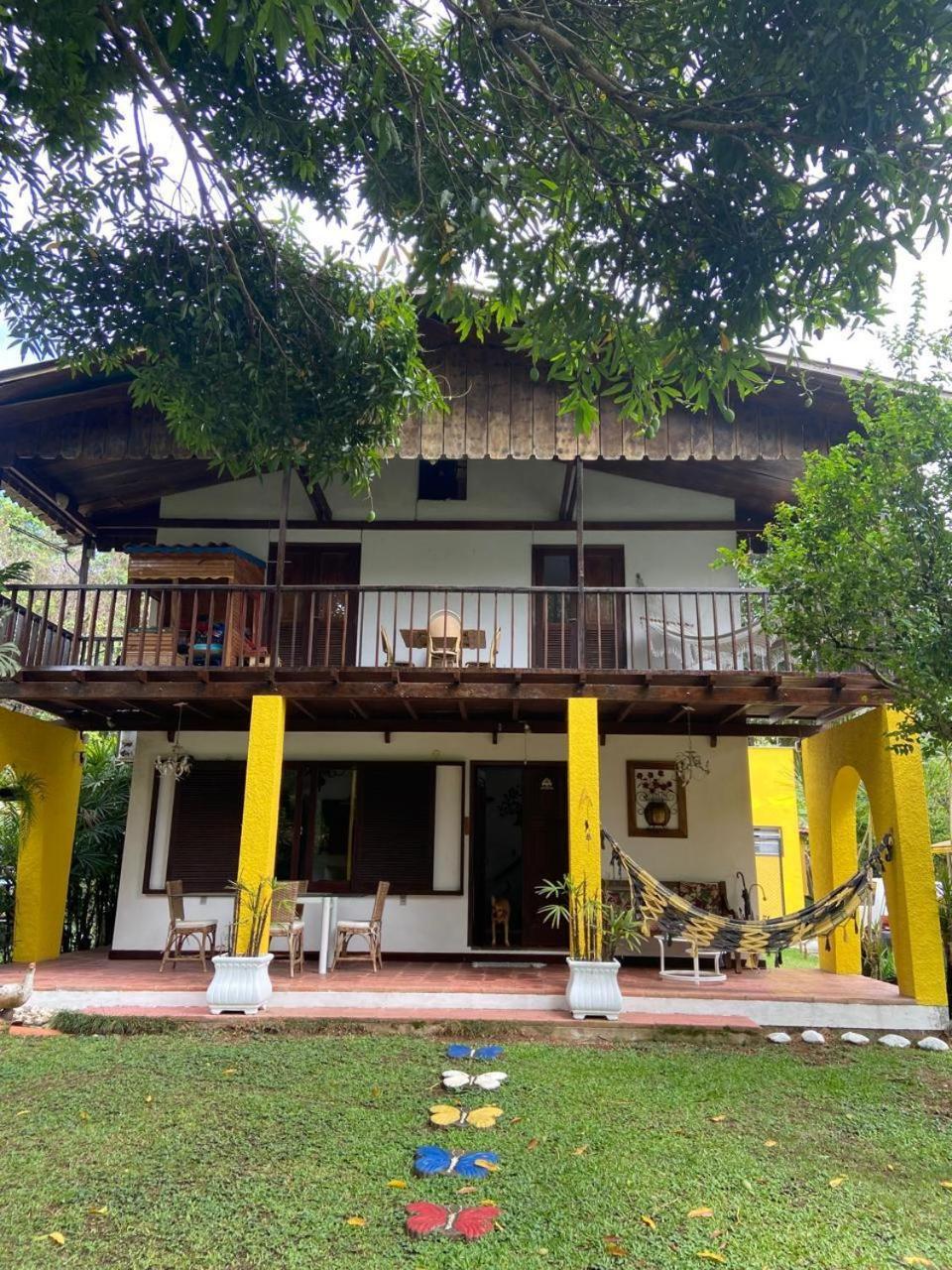 Linda Casa No Centro De Penedo Villa Itatiaia  Exteriör bild